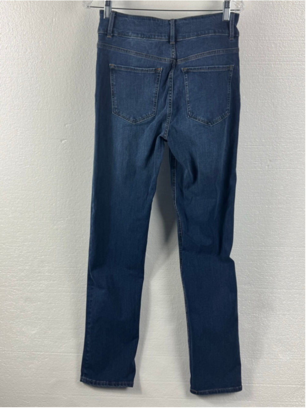 M&S Collection The Magic Jean Sculpt High Rise Straight Leg Jeans Size 12L - Picture 5 of 8